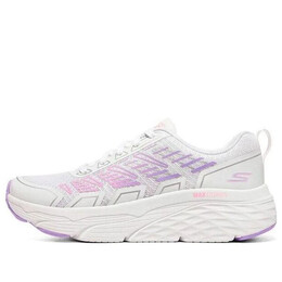 Кроссовки max cushioning elite 'white purple' Skechers, белый 128574-wmlt | white