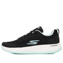 Кроссовки go run pulse 'black mint' Skechers, черный 128077-bktq | black mint