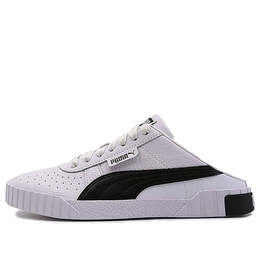 Кроссовки cali lo mule wns Puma, черный 370484-05 | black and white