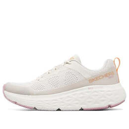 Кроссовки max cushioning delta 'white beige' Skechers, белый 129116-ntpk | white/beige/pink