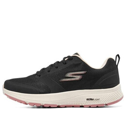Кроссовки go run consistent 'black pink' Skechers, черный 128275-blk | black