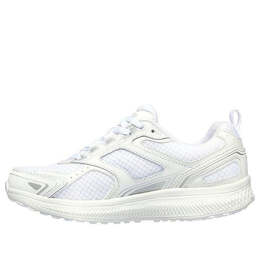 Кроссовки go consistent low-top white Skechers, белый 128075-wsl | white