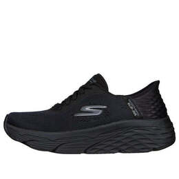 Кроссовки max cushioning mystic passion 'triple black' Skechers, черный 128572-bbk | black