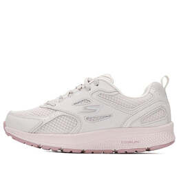 Кроссовки go run consistent 'white' Skechers, белый 128075-nat | white