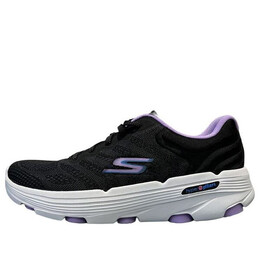 Кроссовки go run 7.0-driven 'black lavender' Skechers, черный 129335-bklv | black/lavender