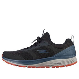 Кроссовки max cushioning elite 2.0 'black blue' Skechers, черный 129614-bkmt | black/blue/orange