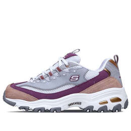 Кроссовки d'lites 2.0 chance 'grey purple' Skechers, серый 13146-gypk | grey/purple