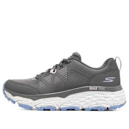 Кроссовки max cushioning 'grey' Skechers, серый 129151c-gybl | grey/blue/white