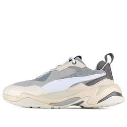 Кроссовки thunder colour block 'gray white' Puma, серый 370960-02 | gray/white