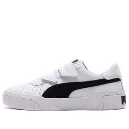 Кроссовки selena gomez x cali 'b+w' Puma, черный 370757-01 | black and white