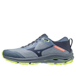 Кроссовки wave rider gtx 'grey' Mizuno, серый j1gd217947 | grey/green