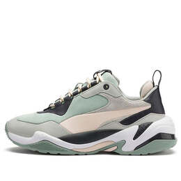 Кроссовки thunder 'colour block - grey mist' Puma, серый 370960-01 | grey mist/silver peony