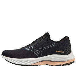 Кроссовки wave rider 26 super wide 'dark grey' Mizuno, черный j1gd220622 | black/orange