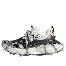 Кроссовки 3xl ski sneakers 'white black mesh' Balenciaga, белый 766033w3xr39710 | white/black