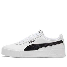 Кроссовки carina pfs 'white black' Puma, белый 371212-02 | white/black