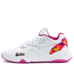 Кроссовки barbie x nova flash 'white cabaret' Puma, белый 371210-01 | white/pink
