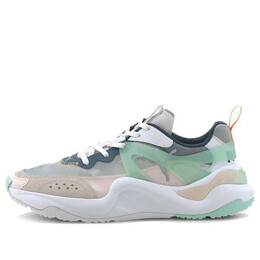 Кроссовки rise 'mist green' Puma, серый 371777-01 | grey/green