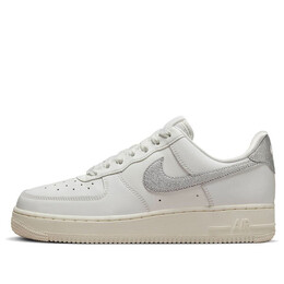 Кроссовки air force 1 '07 essential 'silver swoosh' Nike, белый dq7569-100 | white