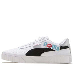 Кроссовки cali glitz white Puma, белый 371871-01 | white