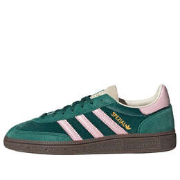 Кроссовки handball spezial 'velvet pack-green pink' Adidas, зеленый ji2648 | green/pink/gum
