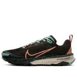 Кроссовки kiger 9 'sequoia amber brown' Nike, мультиколор dr2694-300 | sequoia/amber brown-emerald rise-guava ice-ember glow