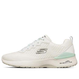 Кроссовки skech-air dynamight white/green Skechers, белый 149349-wmnt | white/green
