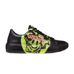 Кроссовки Versace Greca, черный dsu8404 1a01998 2b670 | black/yellow