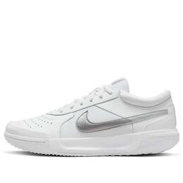 Кроссовки zoom court lite 3 'white silver' Nike, белый dh1042-101 | white