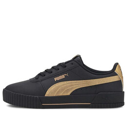 Кроссовки carina meta 20 'black team gold' Puma, черный 373229-03 | black/gold