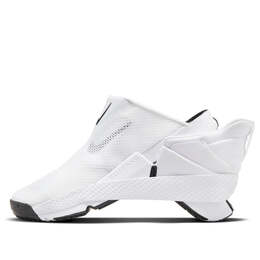 Кроссовки go flyease 'white black' Nike, белый dr5540-102 | white