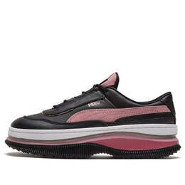Кроссовки deva mixed metallic white/black/pink casual platform sneakers Puma, черный 373920-02 | black/pink/white