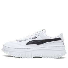Кроссовки deva leather white Puma, белый 373728-01 | white