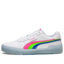 Кроссовки cali 'neon iced - pink dazzling blue' Puma, розовый 373478-02 | pink/white/green/blue