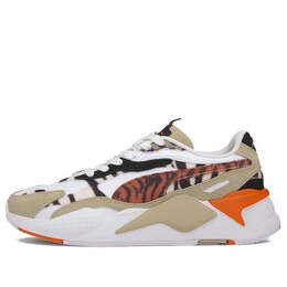Кроссовки rs-x3 'wildcats - phale khaki white' Puma, хаки 373953-01 | pale khaki/white