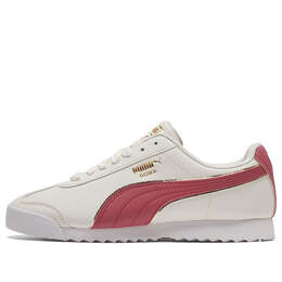 Кроссовки roma wabi-sabi white/red Puma, серый 373949-01 | grey/red