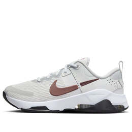 Кроссовки zoom bella 6 'photon dust smokey mauve' Nike, мультиколор dr5720-003 | photon dust/white/black/smokey mauve