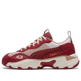 Кроссовки charlotte olympia x pulsar 'red dahlia' Puma, красный 374339-01 | red