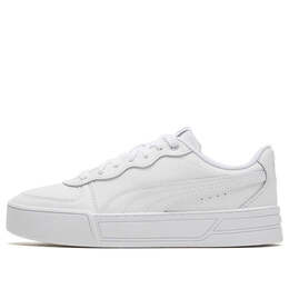 Кроссовки skye 'white siilver grey' Puma, белый 374764-01 | white/white/silver/grey