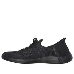 Кроссовки slip ins on the go 'core black' Skechers, черный 137251-bkgy | black