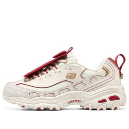 Кроссовки 'white red' Skechers, белый 800008-wrd | white/red