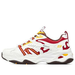 Кроссовки d'lites 4.0 'white red' Skechers, белый 800006-ntrd | white/red