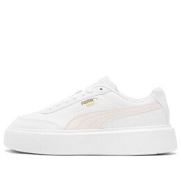 Кроссовки oslo maja 'white cloud pink' Puma, белый 374864-04 | white/pink