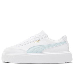 Кроссовки oslo maja sneakers white/blue Puma, белый 374864-03 | white/blue