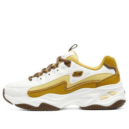 Кроссовки d'lites 4.0 'white yellow' Skechers, белый 800004-nat | white/yellow
