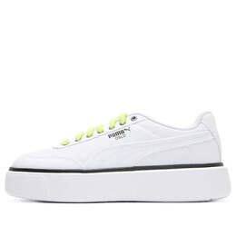 Кроссовки oslo maja 'summer - white yellow alert' Puma, белый 375058-01 | white