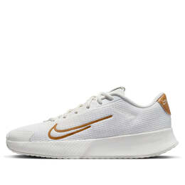 Кроссовки court vapor lite 2 hc 'sail desert ochre' Nike, мультиколор dv2019-102 | sail/desert ochre