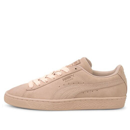 Кроссовки suede classic 'neutrals' Puma, розовый 375128-01 | pink