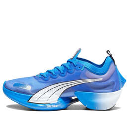 Кроссовки fast-r nitro elite 'red ultra blue mismatch' Puma, красный 376311-04 | for all time red/ultra blue