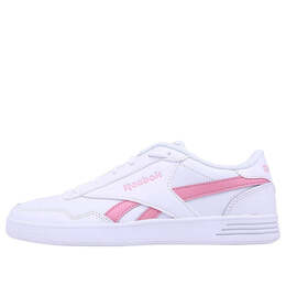 Кроссовки royal techque t 'white pink' Reebok, белый dv5126 | white/pink