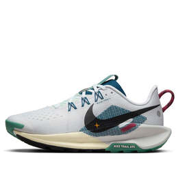 Кроссовки pegasus trail 5 'court blue cedar' Nike, белый dv3865-100 | white/court blue/cedar/black